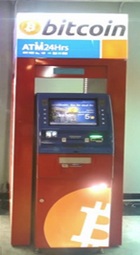 A fake but pretty design for the upcoming Bitcoin ATMs.